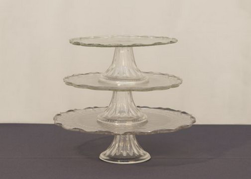 Antique Glass Cake Stands